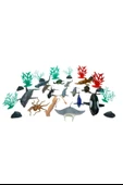 Vardem 30Pcs Hayvan Set, Okyanus hayvanları SHD6602 - 2