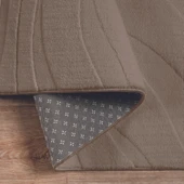 Dinarsu Alaçatı Püsküllü Parça Halı 150X230 Lorey K.Bej thumbnail 2