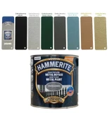 Marshall Hammerite Astarsız Boyasız Paslı Yüzey Metal Boyası Çekiçlenmiş Altın 0,75 L thumbnail 2