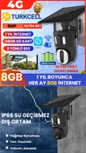 8MP | 15600 MAH. | ULTRA HIZLI ODAKLANMA | 1 YIL INTERNET | 128GB SD KART |  2 YÖNLÜ SES | 2025 YENİ SEZON | YÜKSEK ODAKLANMA VE TAKİP HIZI - 1