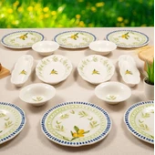 Fecra 14 Parça Casa Limone Kahvaltı Takımı - 4