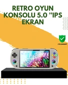 HD Çıkışlı, Wi-Fi Destekli Oyun Konsolu - 1