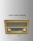Kablosuz Bluetooth Hoparlör ve FM Radyo - 5