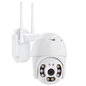 4MP 2K IP Speed Dome Kamera - Akıllı Takip, PTZ, Gece Görüşlü, Kablosuz WiFi, Açık Alan Gözetim thumbnail 2