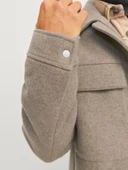 Jack&jones 12259393 Erkek Mont - Toprak thumbnail 4