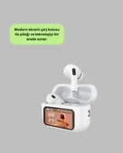 Dokunmatik Kontrollü Gürültü Önleyici Bluetooth Kulaklık Şarj Göstergeli - 2