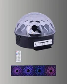 Taşınabilir Bluetooth Disko Topu Uzaktan Kumandalı Işık Efektleri - 4