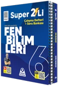 Örnek Akademi 6. Sınıf Süper İkili Fen Bilimleri Seti - 1