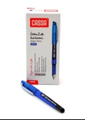 Cassa 1453 İmza Kalemi 1.0 mm 10 Adet Mavi thumbnail 1