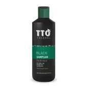 TTO Black Saç ve Vücut Şampuanı 400+100 ml - 1