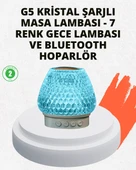 15 Metre Çekim Mesafeli Şarjlı Işıklı Hoparlör - 1