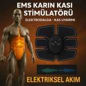 EMS Titreşimli Spor Cihazı Kas Geliştirme ve Yağ Yakma 2025 Seri Orijinal - 4