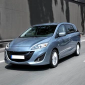 Mazda 5 2011-2018 Ön Cam Yan Klipsli Silecek Takımı 65x40cm - 2