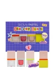 Pastel Show Mini Glow-Up Girl Allık Hıghlıghter Gloss Set Main Character - 1