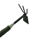 Çift Taraflı 3 dişli çapa demir el çapası bahçe hobi 30 cm - 5