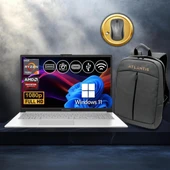 Vivobook Go 15 RYZEN5-7520U 8gb 512GB Nvme SSD E1504FA-BQ1741 ATL29 15.6" WIN11PRO Notebook+Çanta+Mouse thumbnail 1