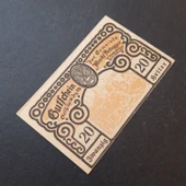 Escoines 3996368f407012be55 1920 Almanya 20heller bmanzig Notgeld thumbnail 3