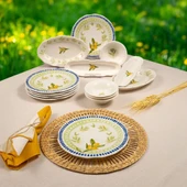 Fecra 14 Parça Casa Limone Kahvaltı Takımı - 1