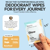 Fomin Vanilya ve Hindistan Cevizli Deodorant Mendil 15 Adet thumbnail 4