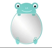 Ayaklı Masa Aynası Kurbağa MAKYAJ AYNASI - 1