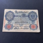 Escoines 3996368f4044a3f518 1914 Almanya Berlin O serisi 20 Mark ÇT thumbnail 2