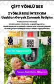 KADRAJ Solar Güvenlik Kamerası | Güneş Panelli |  Çift Lensli | 4G SIM Kart Destekli | 10.000mAh Batarya | 6MP Full HD Görüntü Kalitesi - 6