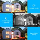 4MP 2K IP Speed Dome Kamera - Akıllı Takip, PTZ, Gece Görüşlü, Kablosuz WiFi, Açık Alan Gözetim thumbnail 5