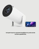 Kablosuz ve Kablolu Bağlantı Seçenekli Ev Tipi Projeksiyon - 3