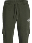 Jack&jones 12279106 Erkek Esofman Alti - Haki - 3