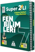 Örnek Akademi 7. Sınıf Süper İkili Fen Bilimleri Seti - 1