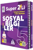 Örnek Akademi 5. Sınıf Süper İkili Sosyal Bilgiler Seti - 1