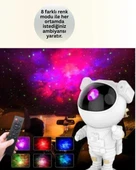 USB Güç Bağlantılı Çok Fonksiyonlu Astronot Gece Lambası - 2