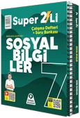 Örnek Akademi 7. Sınıf Süper İkili Sosyal Bilgiler Seti - 1
