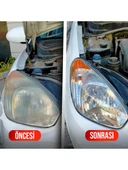 Yeni Nesil Premium Buharlı Far Temizleme Sıvısı Ve Parlatma Solüsyonu Kloroform Uyumlu 5 KG - 2