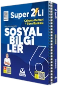 Örnek Akademi 6. Sınıf Süper İkili Sosyal Bilgiler Seti - 1