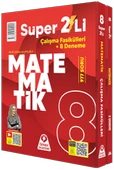 Örnek Akademi 8. Sınıf Süper İkili Matematik Seti - 1