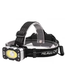 pilelistore 4 Modlu Sensörlü Şarjlı Güçlü Kafa Lambası - 1