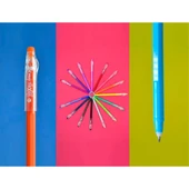 Pilot Frixion Ball Stick Roller Silinebilir Jel Kalem 0.7 mm Kırmızı F05-R thumbnail 3