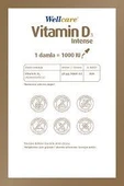 Wellcare Vitamin D3 Intense 1000 IU 30 ml thumbnail 2