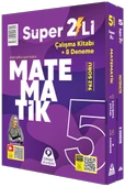 Örnek Akademi 5. Sınıf Süper İkili Matematik Seti - 1