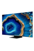 TCL 55C755 55" 139 Ekran Uydu Alıcılı 4K Ultra HD Google Mini LED TV thumbnail 2