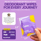 Fomin Lavanta ve Papatyalı Deodorant Mendil 15 Adet thumbnail 5