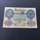 Escoines 3996368f55d79d7d7a 1914 Almanya Berlin O.423 serisi 20 Mark ÇT+ thumbnail 4