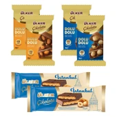 Ülker Çikolata Dolu Dolu ve İstanbul 6 lı Lezzet Paketi - 1