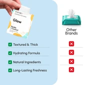 Fomin Vanilya ve Hindistan Cevizli Deodorant Mendil 15 Adet thumbnail 2