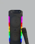 Taşınabilir Şarjlı Hoparlör USB, SD Kart, AUX Girişli - 4