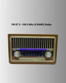 Kablosuz Bluetooth Hoparlör ve FM Radyo - 3
