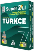 Örnek Akademi 7. Sınıf Süper İkili Türkçe Seti - 1