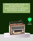 Kablosuz Bluetooth Hoparlör ve FM Radyo - 1
