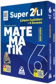 Örnek Akademi 6. Sınıf Süper İkili Matematik Seti - 1